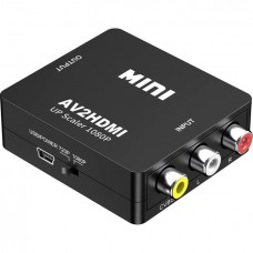 Конвертер AV2HDMI - с 3 тюльпанов RCA - на HDMI