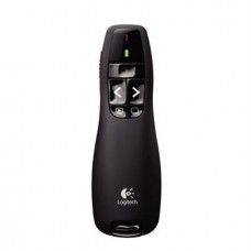 Пульт беспроводной Logitech r400 (910-001356) черный