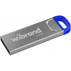 USB Flash Drive 64Gb Wibrand falcon Blue (WI2.0/FA64U7U) флеш накопитель синий