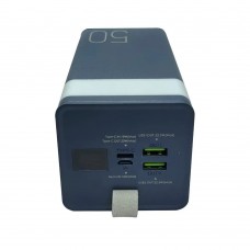 Внешний аккумулятор Remax RPP-321 Chinen 50000 mAh портативная батарея синяя