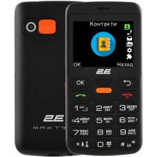 Телефон 2E T180 Max (2023) DS - 2 сим карты - черный