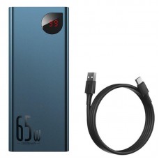 Портативная батарея - внешний аккумулятор Baseus Adaman Metal 20000mAh 65W PPIMDA-D03