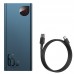 Портативная батарея - внешний аккумулятор Baseus Adaman Metal 20000mAh 65W PPIMDA-D03