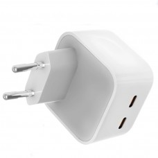 Зарядное устройство Foxconn Dual USB-C Port Power Adapter 35W