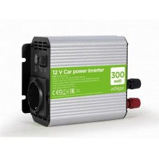 Автомобильный инвертор EnerGenie EG-PWc300-01 300W