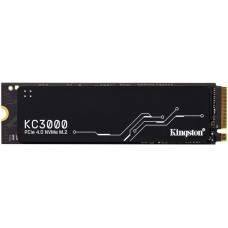 Накопитель SSD 1TB Kingston Kc3000 M.2 2280 PCIe 4.0 x4 NVMe 3D TLC (SKC3000S/1024G)
