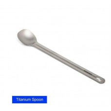 Ложка титановая WIDESEA WSTT-110 Pure Titanium Long Handle Spoon