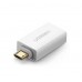 Адаптер OTG переходник UGREEN Us195 Micro USB to USB 2.0 (30529) белый