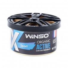 Ароматизатор гелевый Winso X Active Organic Sport 533710 40 грамм