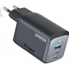 Блок питания - зарядный адаптер на 3 порта Anker 737 A2148 120W