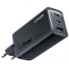 Сетевое зарядное устройство Anker 737 GaNPrime 120W A2148 - 3 порта блок