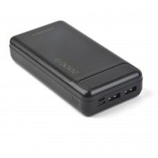 Дополнительная батарея - портативный аккумулятор Awei P6K 20000 mAh (2.1) черный
