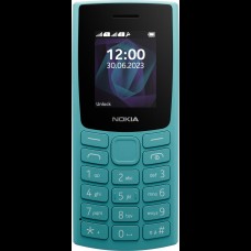 Телефон кнопочный Nokia 105 TA-1569 1 Sim 2023 голубой