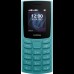 Телефон кнопочный Nokia 105 TA-1569 1 Sim 2023 голубой