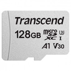 Карта памяти microSDXC - Transcend 300s 128Gb U3 A1 V30 TS128GUSD300s