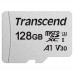 Карта памяти microSDXC - Transcend 300s 128Gb U3 A1 V30 TS128GUSD300s
