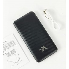 Внешний аккумулятор - дополнительная батарея PowerX K521 10000 мач черная