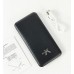 Внешний аккумулятор - дополнительная батарея PowerX K521 10000 мач черная