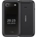Телефон кнопочный - раскладушка Nokia 2660 Flip DS черный