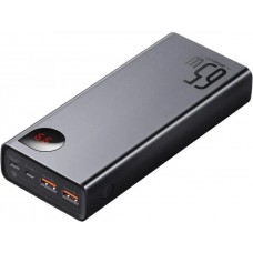 Портативное зарядное для ноутбуков аккумулятор Baseus Adaman 65W 20000 mAh