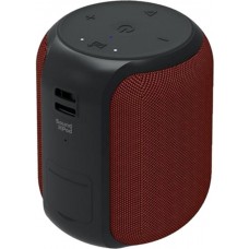 Беспроводная колонка 2E SoundXPod водонепроницаемая красная