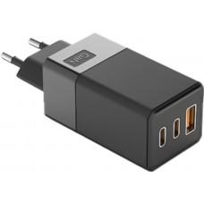 Зарядное устройство 3 порта - Profit U65 GaN 65W USB + 2Type-C