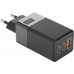 Зарядное устройство 3 порта - Profit U65 GaN 65W USB + 2Type-C