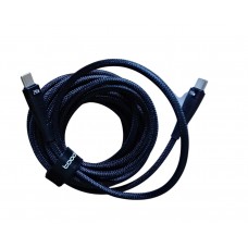 Кабель 3 метра Toocki 764 Type-C - Type-C 240W (TXCTT3-BSC01)