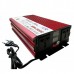 Инвертор с чистой синусоидой 12V в 220V HPA-500C с зарядкой 10А + LCD дисплей