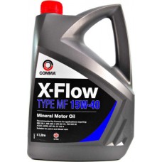 Моторное масло Comma X-FLOW TYPE MF 15W-40 4 литра