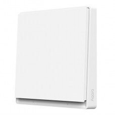 Умный выключатель Aqara E1 Wall Switch EU Zigbee 3.0 Apple HomeKit (QBKG38LM)