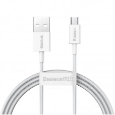 Кабель BASEUS Superior Series Micro-USB 1 метр (CAMYS-02) белый