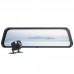 Видеорегистратор - зеркало на 2 камеры HOCO DI36 9.66 дюймов rearview mirror мониторинг 24 часа