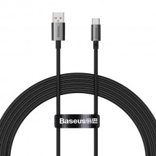 Кабель Baseus Superior Series USB Type-C Fast Charging 100W 2 метра черный (P10320102114-02)