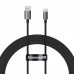 Кабель Baseus Superior Series USB Type-C Fast Charging 100W 2 метра черный (P10320102114-02)