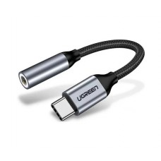 Переходник - адаптер кабель UGREEN av142 Type-C to 3.5mm 10см