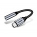 Переходник - адаптер кабель UGREEN av142 Type-C to 3.5mm 10см