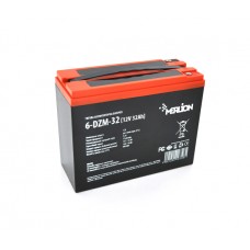 Тяговая аккумуляторная батарея AGM MERLION 6-DZM-32 12V 32Ah M5