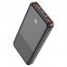 Портативная батарея- внешний аккумулятор HOCO J108 22.5W 10000mAh черный