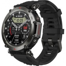Часы умные Amazfit T-Rex Ultra Abyss Black (W2142EU1N) черные