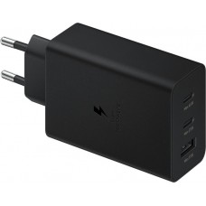 Зарядное устройство Samsung 65W Trio (EP-T6530NBEGEU) черное