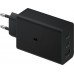 Зарядное устройство Samsung 65W Trio (EP-T6530NBEGEU) черное