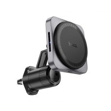 Автодержатель - беспроводное зарядное магсейф HOCO HW15 MagSafe 15W