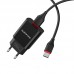 Зарядное устройство комплект с кабелем USB-C - BOROFONE BA20A Sharp набор черный