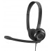 Наушники EPOS Comm PC 5 CHAT коннектор Mini Jack 3.5 мм черные