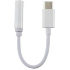 Адаптер переходник для наушников Lapara Type-C папа - Audio AUX mini jack 3.5 мама