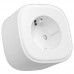 Розетка умная Meross Wi-Fi (EU) евровилка белая