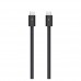 Кабель APPLE Thunderbolt 4 (USB-C) PRO 1m черный (MU883)