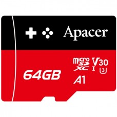 Карта памяти Apacer microSD gaming card 64 GB V30 A1