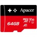 Карта памяти Apacer microSD gaming card 64 GB V30 A1